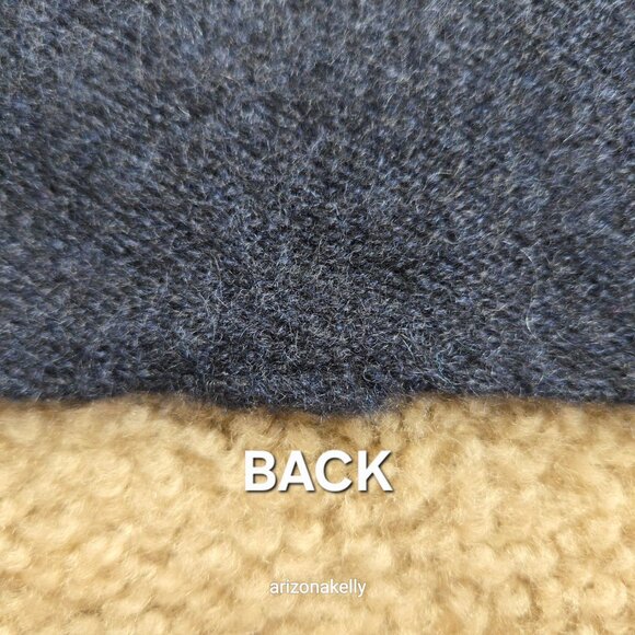 NWOT Tuckernuck Midnight Cashmere Blanket Scarf in Navy - Picture 7 of 16